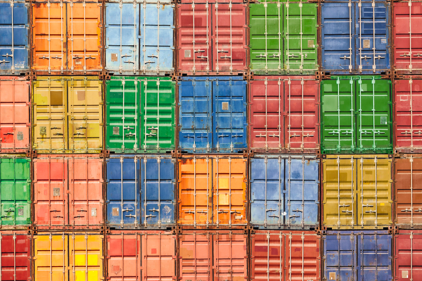 Background containers